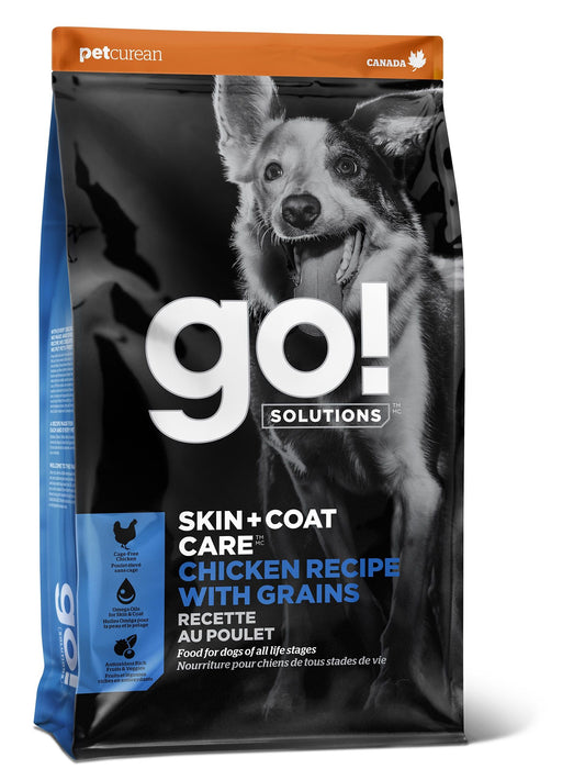 Petcurean Go! Skin + Coat Chicken Recipe For Dog