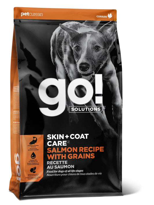 Petcurean Go! Skin + Coat Salmon Recipe For Dog