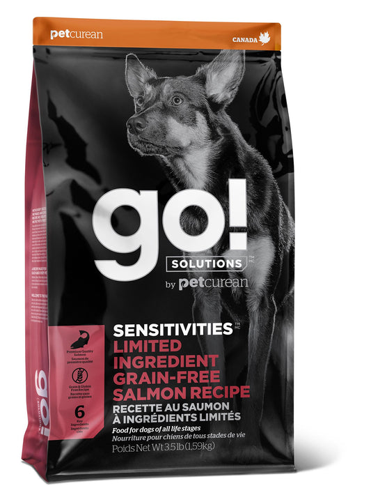 Petcurean Go! Sensitivities Lid Grain Free Salmon Recipe For Dog