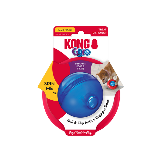 JOUET POUR CHIEN KONG® GYRO