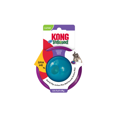 KONG® INFUSED™ CAT GYRO CAT TOY