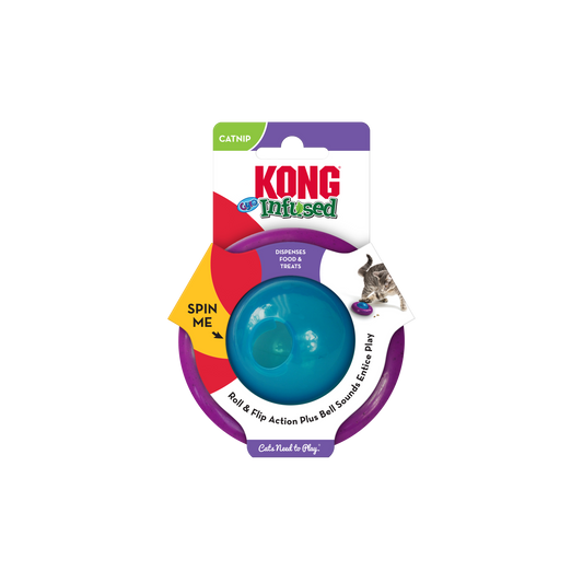 JOUET POUR CHAT GYROPHILE KONG® INFUSED™