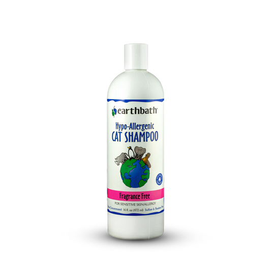 Earthbath® Fragrance Free Cat Shampoo 16 oz