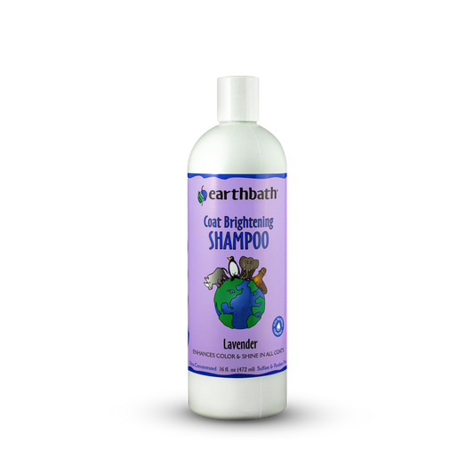 Shampoing éclaircissant pour pelage Earthbath® 16 oz