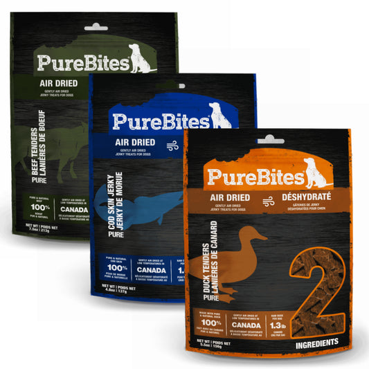 PureBites® Jerky Dog Treats