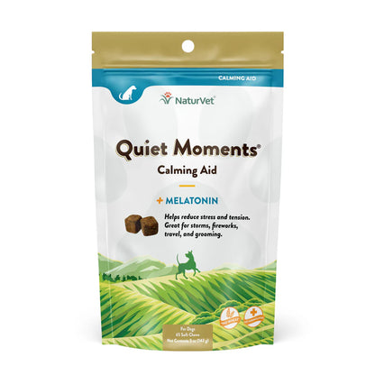 NATURVET® QUIET MOMENTS® SOFT CHEWS FOR DOGS (65 CT)