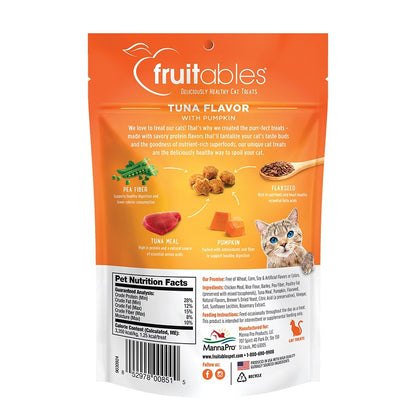 Fruitables® Tuna & Pumpkin Cat Treat 2.5 oz