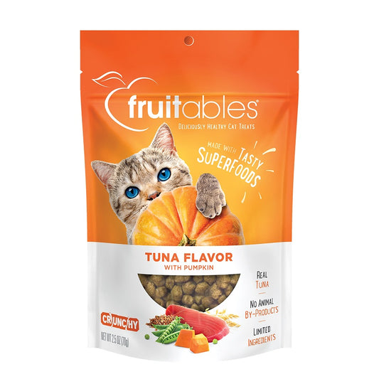 Friandises pour chat au thon et à la citrouille Fruitables® 2,5 oz