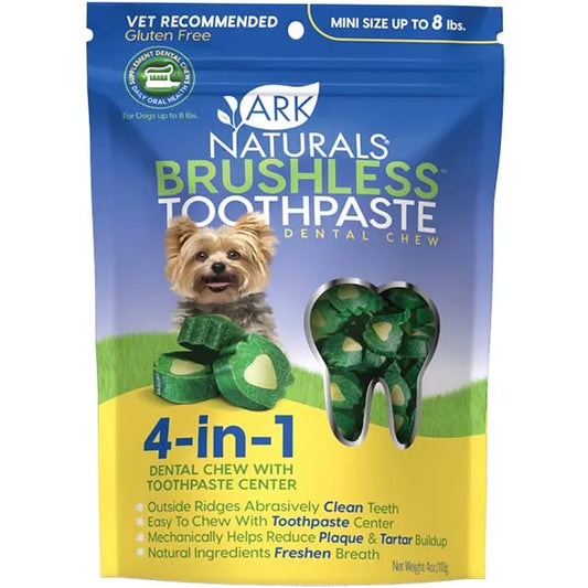 ARK NATURALS® Brushless Toothpaste Dental Chew