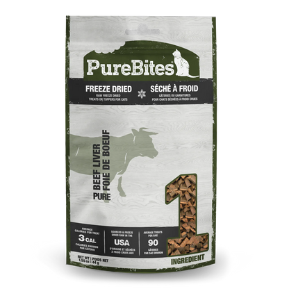 PureBites® Beef Liver Freeze-Dried Cat Treat 44 gm