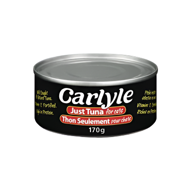 Carlyle® Just Tuna for Cats Wet Cat Food 6 oz