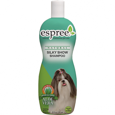 Shampooing Espree® Silky Show pour chiens 20 oz