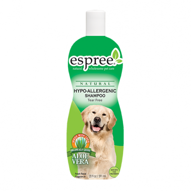 Shampoing hypoallergénique Espree® pour chiens 20 oz