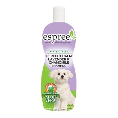 Shampooing Espree® Perfect Calm à la lavande et à la camomille pour chiens 20 oz