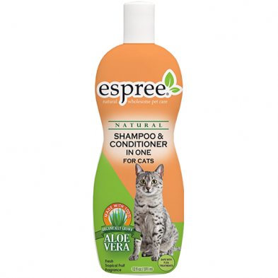 Espree® Shampooing et revitalisant tout-en-un pour chats 12 oz