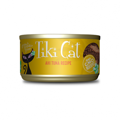 Tiki Cat® Grill™ Ahi Tuna Recipe Wet Cat Food 2.8 oz