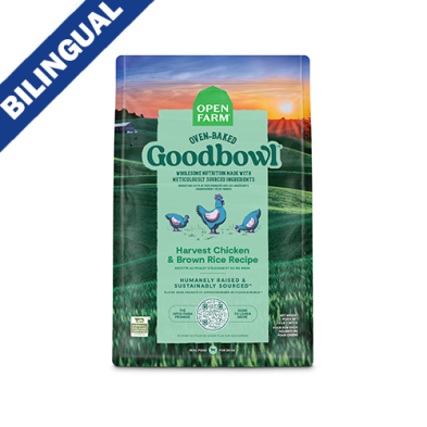 OPEN FARM® Goodbowl™ Harvest Chicken & Brown Rice Recipe Dry Dog Food