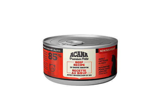 ACANA Wet Food - Beef Recipe in Bone Broth For Cat