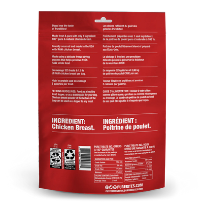 PureBites® Chicken Breast Freeze-Dried Dog Treat