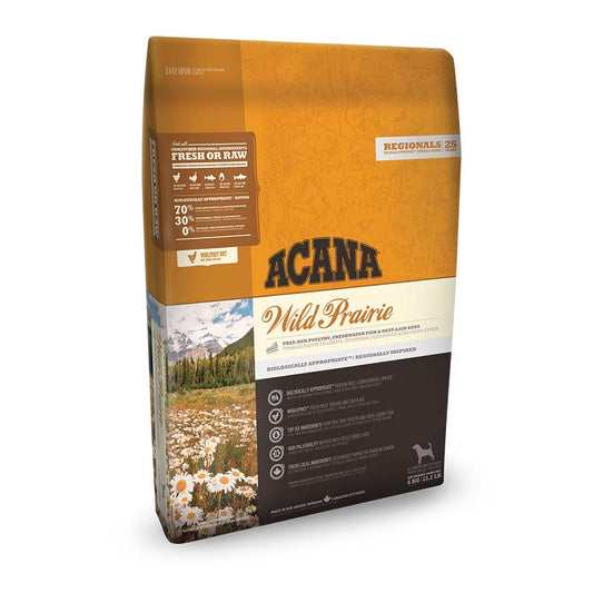 Acana prairie sauvage pour chien