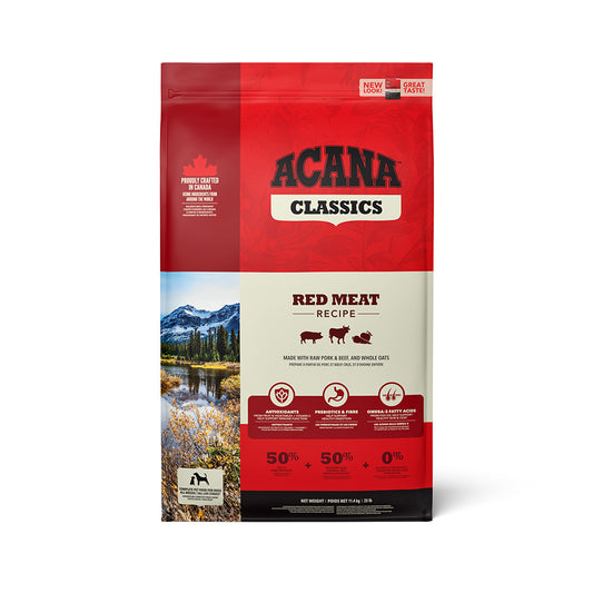 Acana Classic Red Meat With Grains Dog