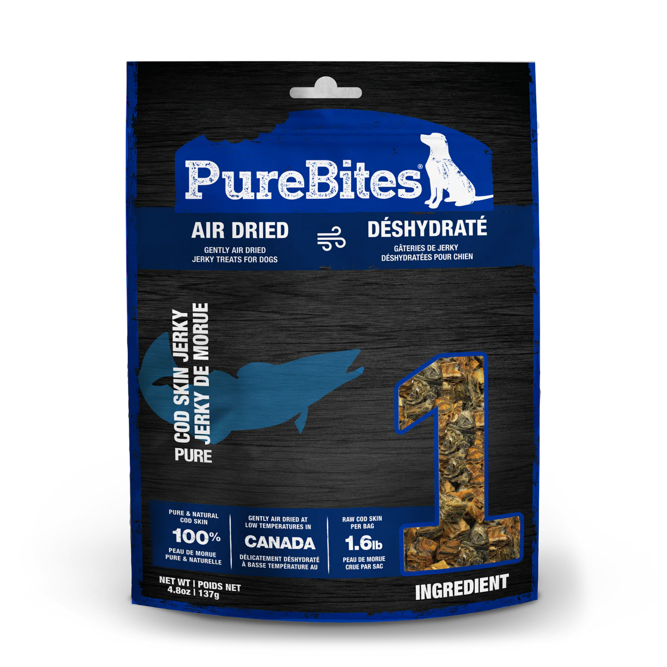 PureBites® Jerky Dog Treats