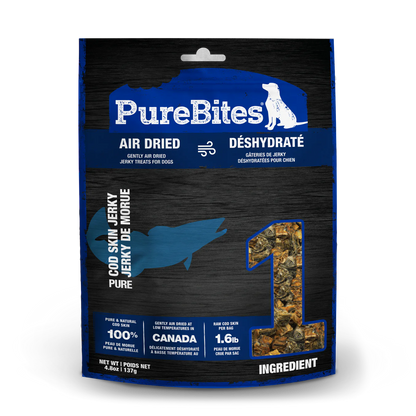 PureBites® Jerky Dog Treats