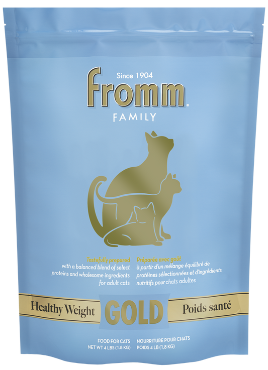 Croquettes pour chats Fromm® Gold Healthy Weight 4 lb