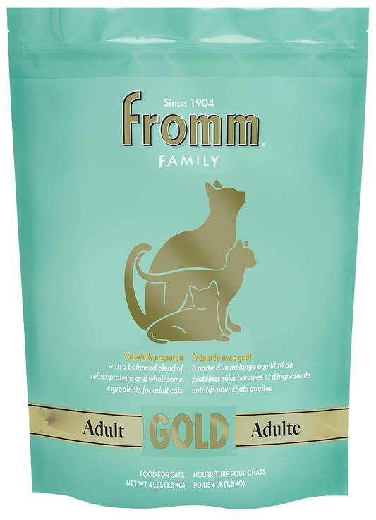 Croquettes pour chats adultes Fromm® Gold, 4 lb