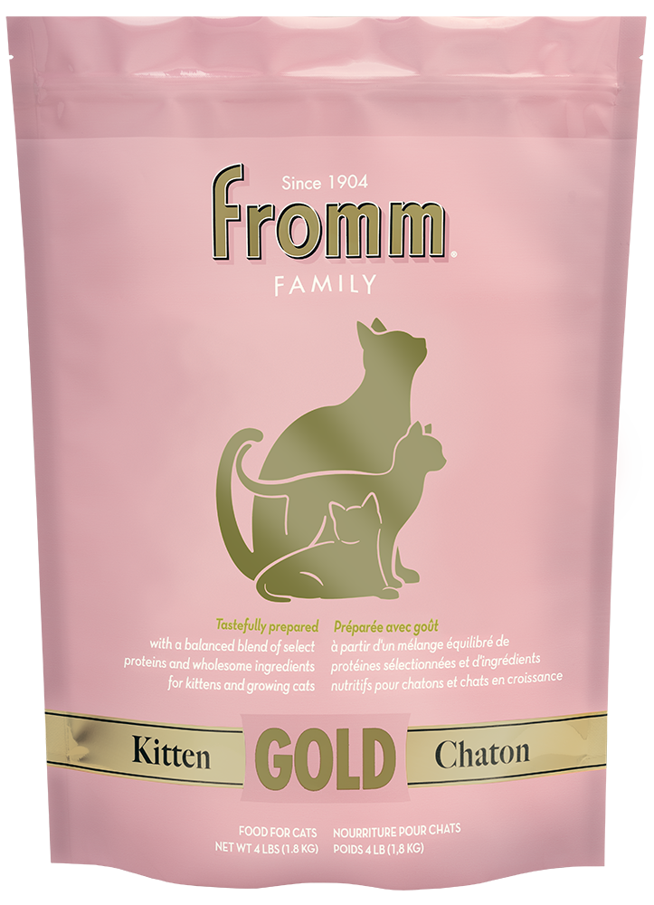 Croquettes pour chat Fromm® Gold Kitten 4 lb