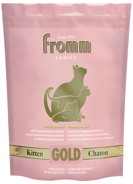 Croquettes pour chat Fromm® Gold Kitten 4 lb