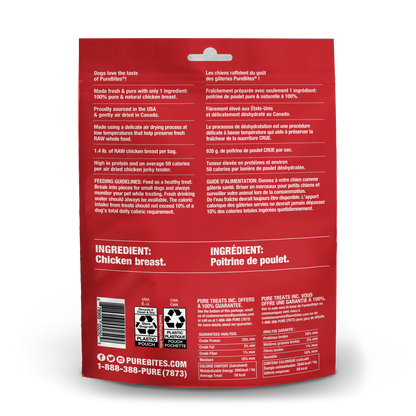 PureBites® Jerky Dog Treats