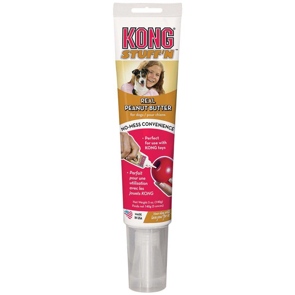 KONG® STUFF'N REAL PEANUT BUTTER 5 OZ DOG TREAT