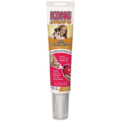 KONG® STUFF'N REAL PEANUT BUTTER 5 OZ DOG TREAT