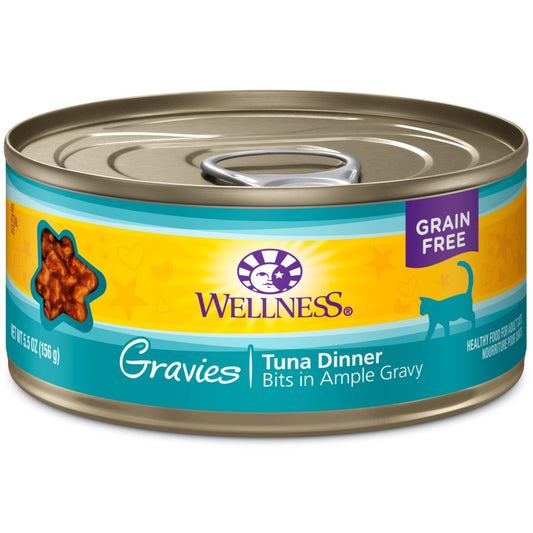 Nourriture humide pour chats Wellness® Complete Health™ Gravies Tuna Dinner 3 oz