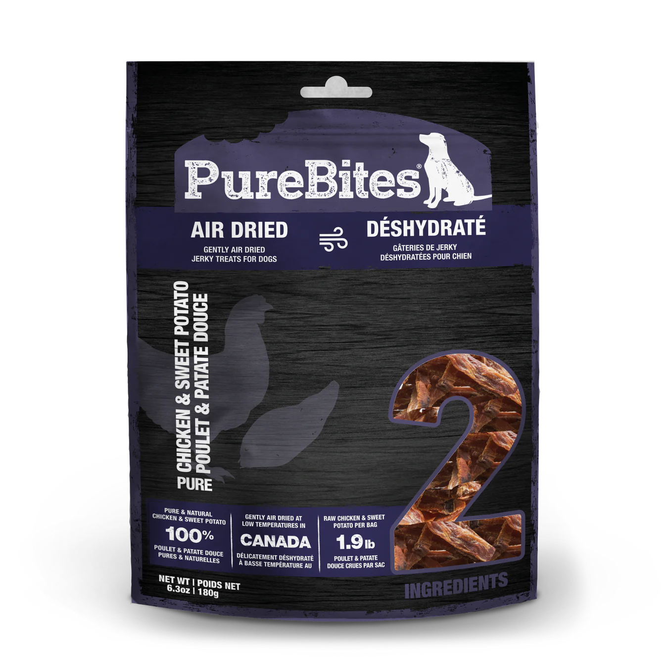 PureBites® Jerky Dog Treats