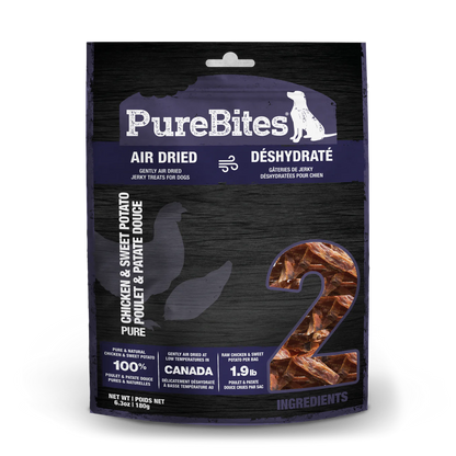 PureBites® Jerky Dog Treats