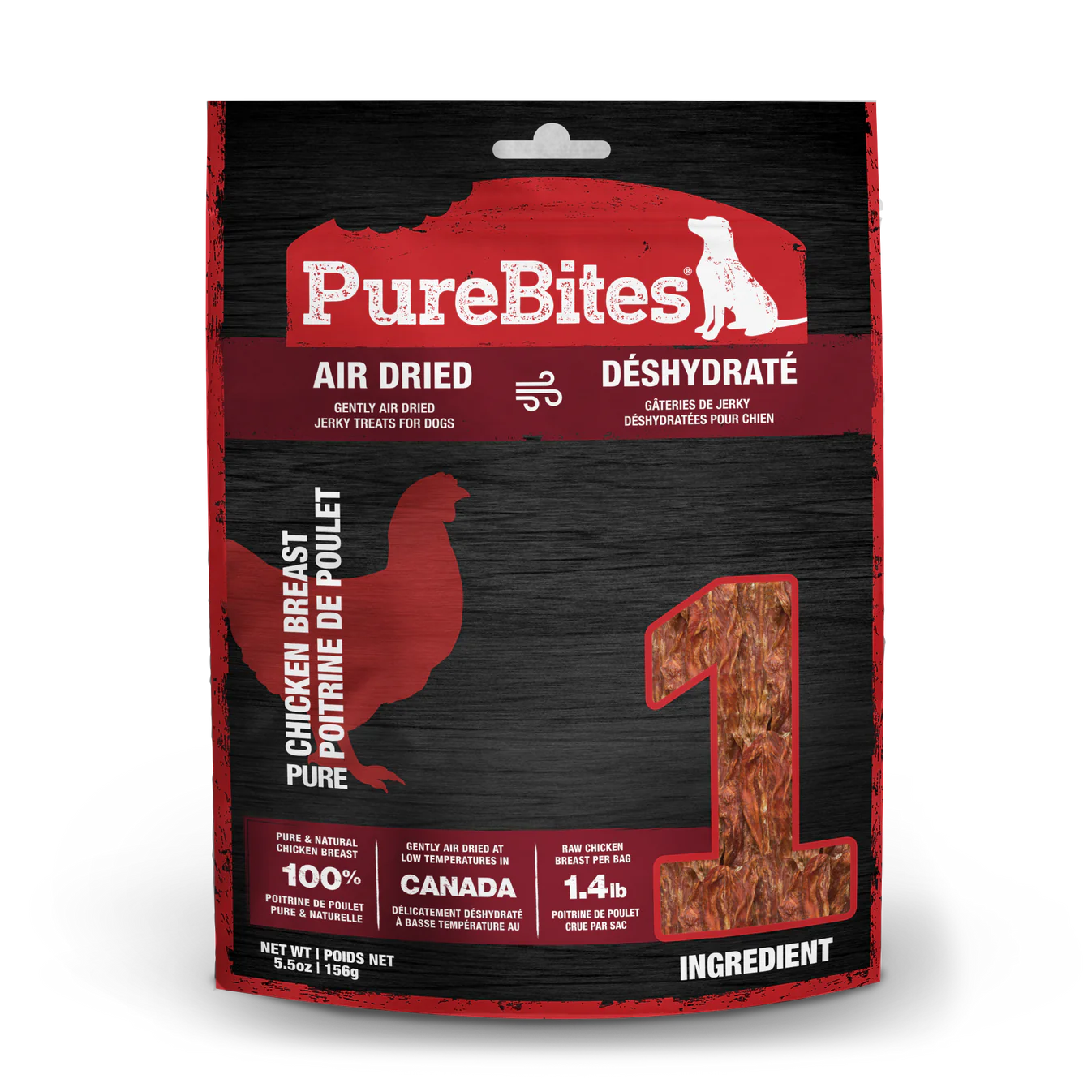 PureBites® Jerky Dog Treats