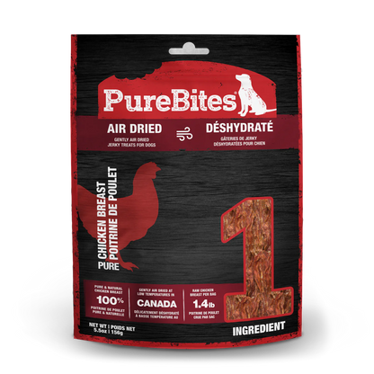 PureBites® Jerky Dog Treats