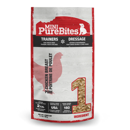 Mini-PureBites® Trainers Chicken Breast 60 gm