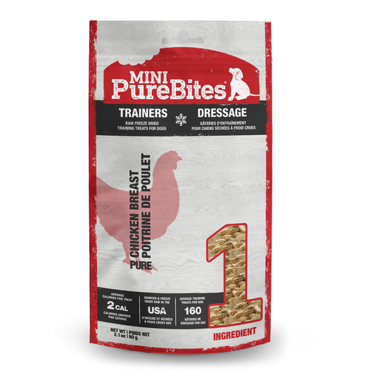 Mini-PureBites® Trainers Chicken Breast 60 gm